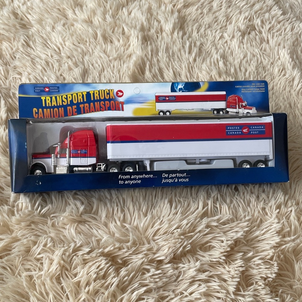 Unopened Canada Post Transport Truck Toy